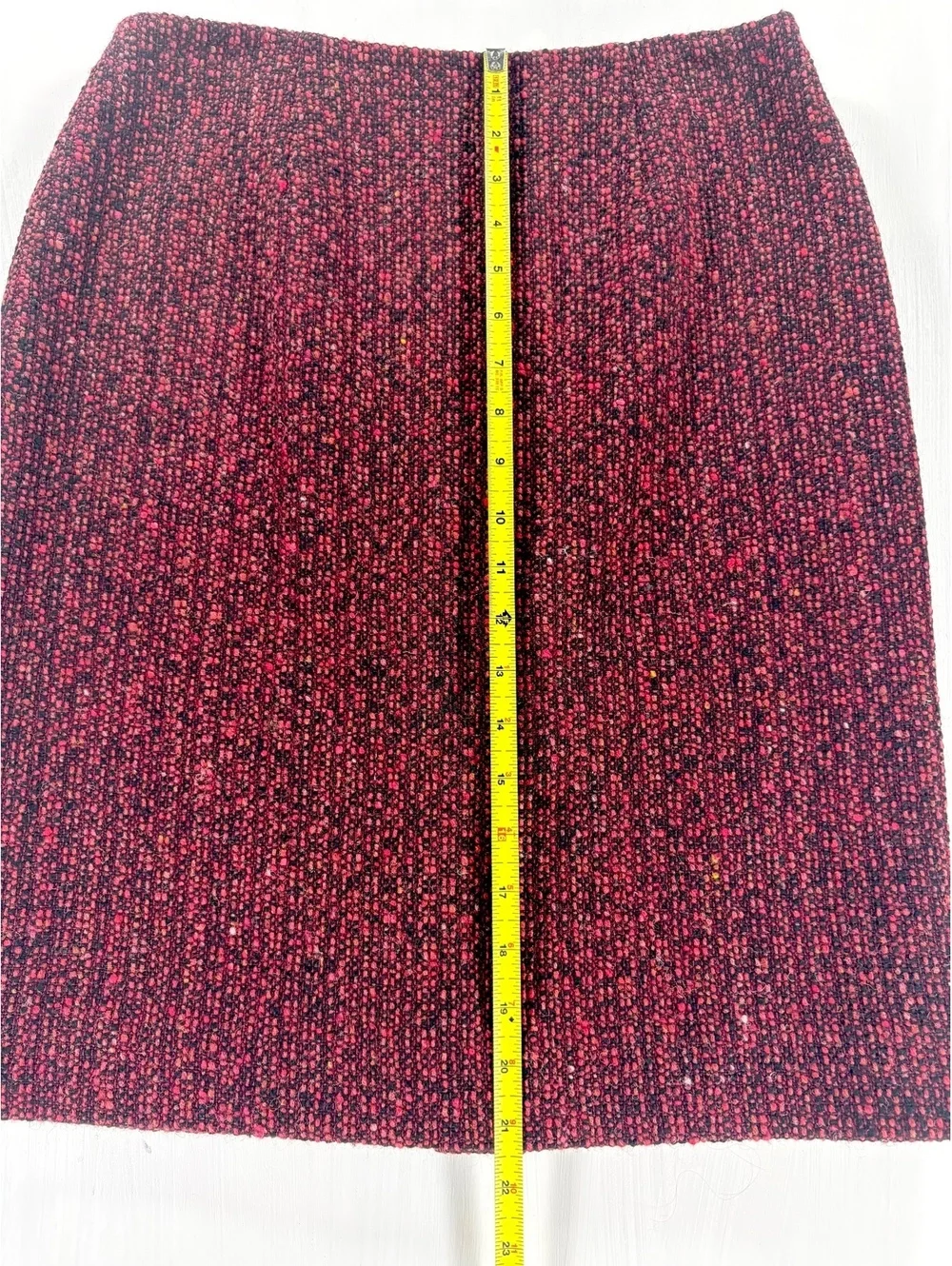 Dana Buchman tweed wool